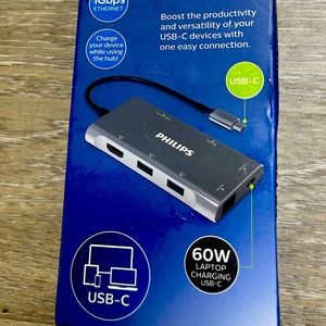Philips Elite Plus USB-C Multiport Adapter
